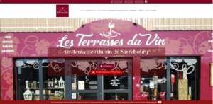 les terrasses du vin