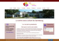 Site centre socio Sarrebourg